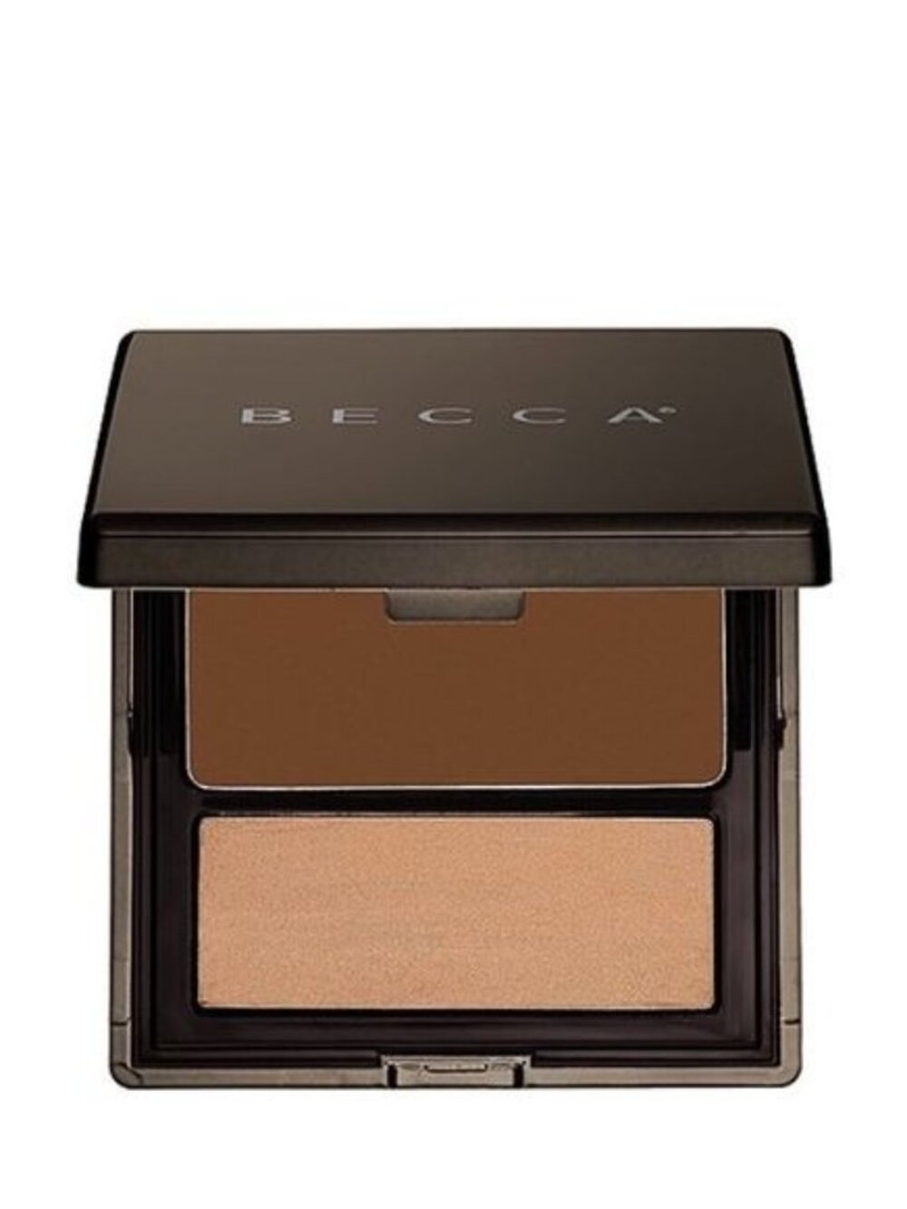 Becca Lowlight Highlight Perfecting Palette Poured Cream Full Size NWOB